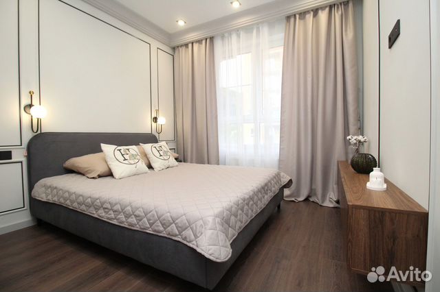 

Квартира-студия, 30 м², 2 кровати