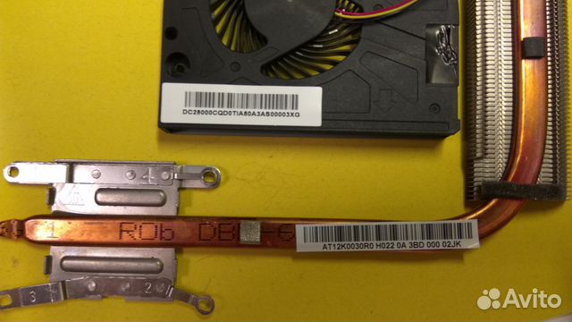 Система охлаждения для Packard Bell V5WT2