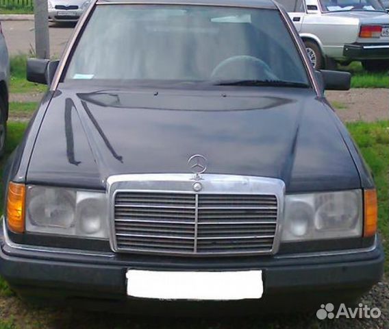 Новые детали по переду Мерседес Е-класс W124 Новые детали по переду Мерседес Е-класс W124
