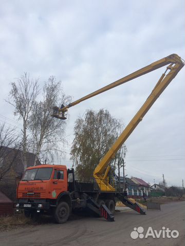 Автовышка аренда(услуги) 18-30 метров