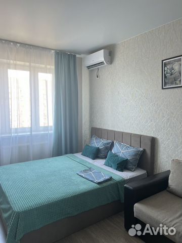 

1-к. квартира, 40 м², 2 кровати