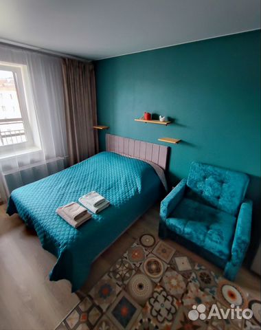 

Квартира-студия, 22 м², 2 кровати