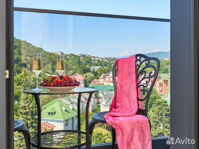 

Квартира-студия, 33 м², 2 кровати