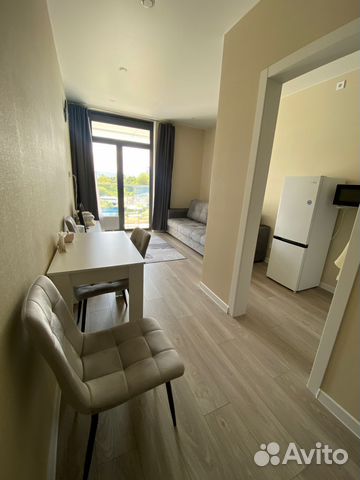 

Квартира-студия, 24 м², 1 кровать