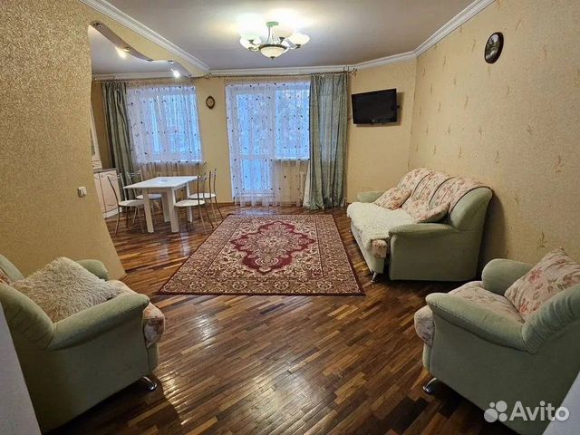 

3-к. квартира, 90 м², 3 кровати