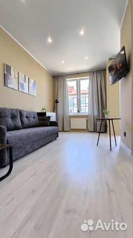 

Квартира-студия, 26 м², 2 кровати