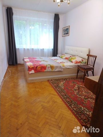 

2-к. квартира, 48 м², 2 кровати