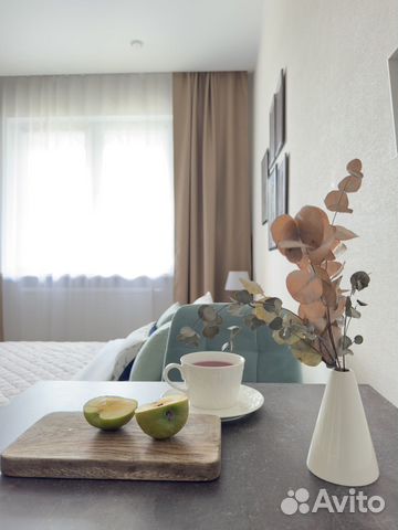 

Квартира-студия, 20 м², 1 кровать