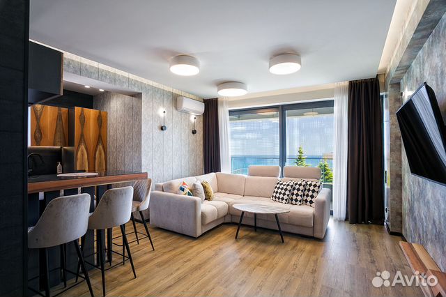 

1-к. квартира, 64 м², 2 кровати