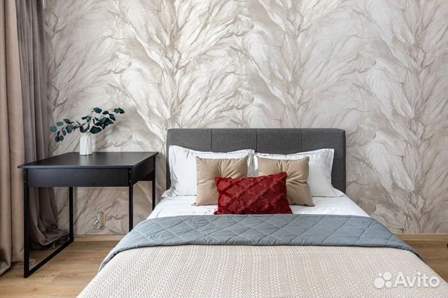 

1-к. квартира, 45 м², 2 кровати