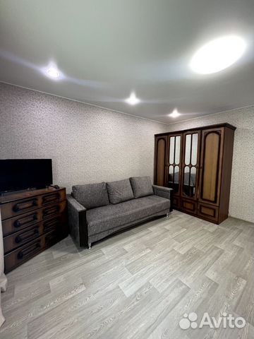 

1-к. квартира, 34 м², 2 кровати