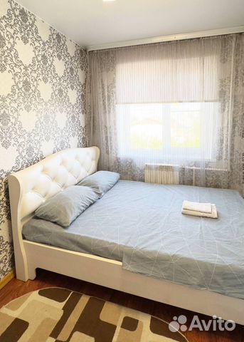

2-к. квартира, 55 м², 2 кровати