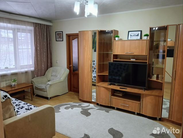 

2-к. квартира, 45,5 м², 3 кровати