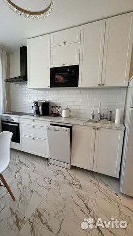 

1-к. квартира, 45 м², 2 кровати