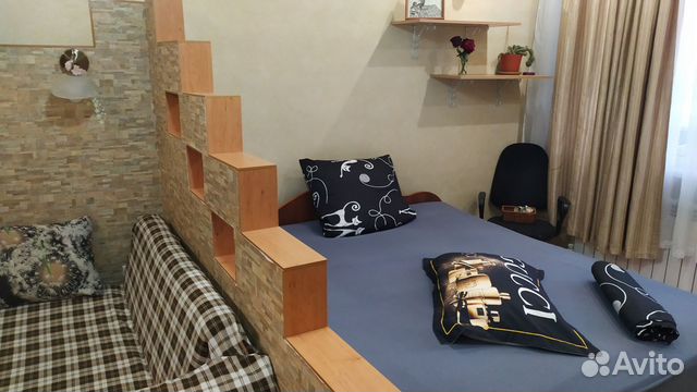 

1-к. квартира, 50 м², 2 кровати
