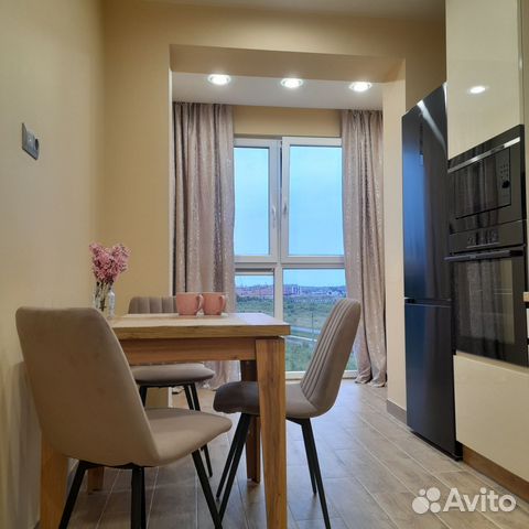 

1-к. квартира, 35 м², 1 кровать
