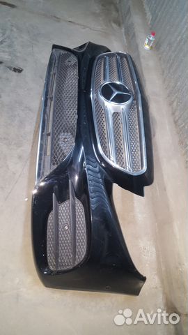 Бампер передний Mercedes Benz 213 AMG E-Classe Бампер передний Mercedes Benz 213 AMG E-Classe
