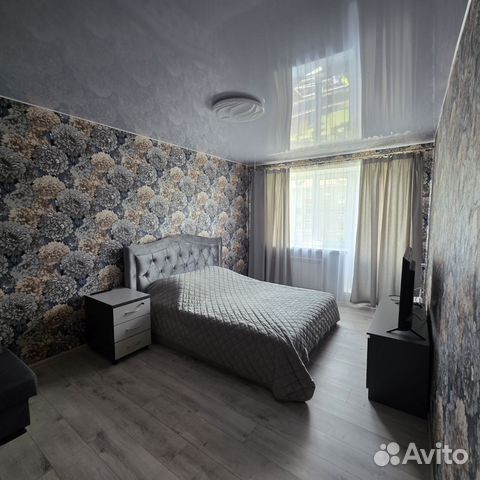 

1-к. квартира, 34 м², 2 кровати