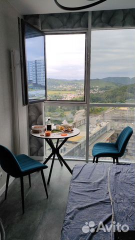 

Квартира-студия, 18 м², 2 кровати