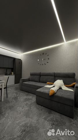 

2-к. квартира, 48 м², 2 кровати