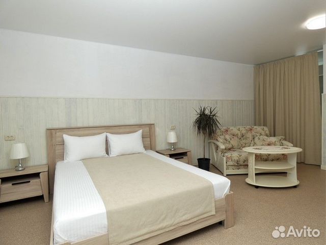 

Квартира-студия, 38 м², 2 кровати