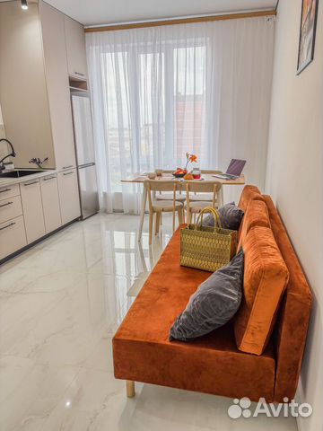 

1-к. квартира, 46,9 м², 3 кровати