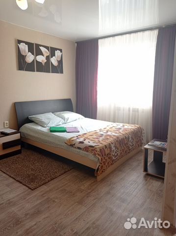 

1-к. квартира, 33 м², 2 кровати