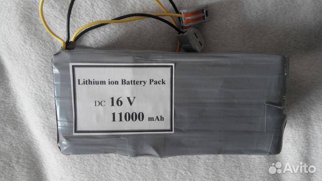 Li-Io аккумулятор 11000 mAh 12 V