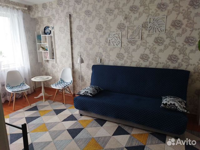 

1-к. квартира, 34,5 м², 2 кровати