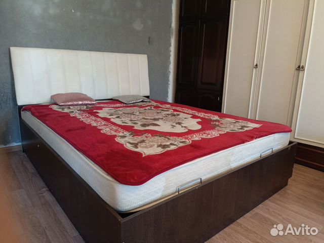 

1-к. квартира, 37 м², 2 кровати