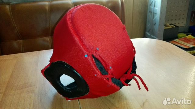 Шлем для борьбы детский