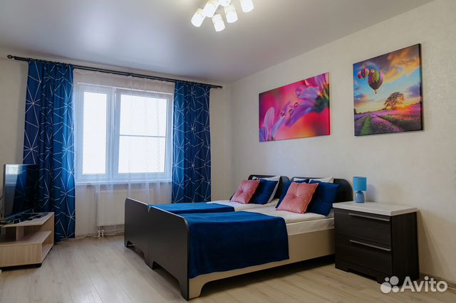 

1-к. квартира, 36,2 м², 3 кровати