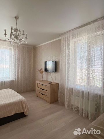 

1-к. квартира, 46 м², 3 кровати
