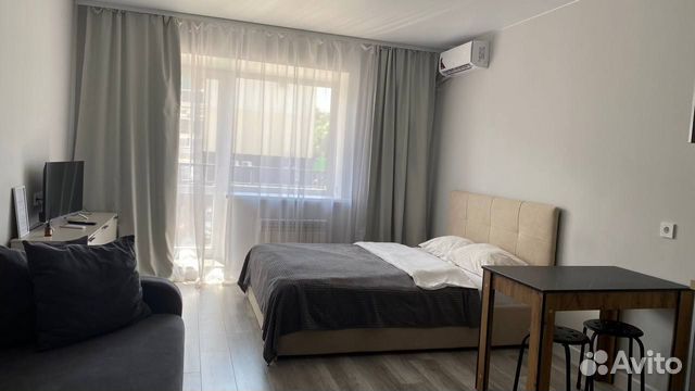 

Квартира-студия, 28 м², 2 кровати