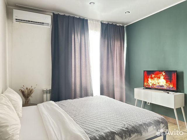 

Квартира-студия, 35 м², 2 кровати