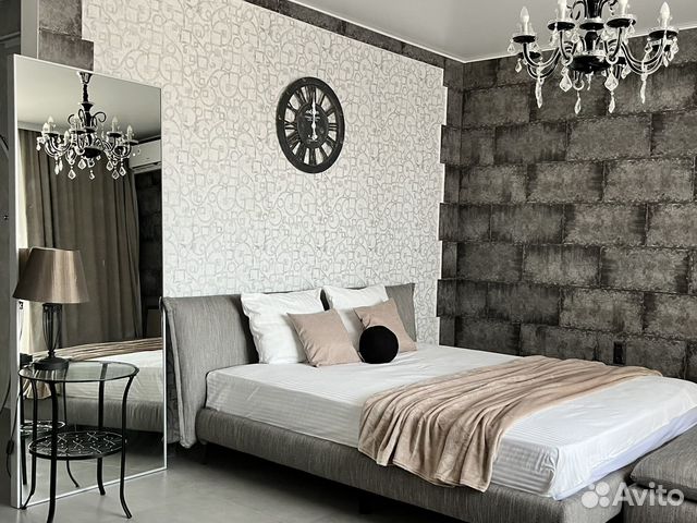 

Квартира-студия, 43 м², 2 кровати