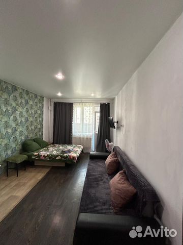 

Квартира-студия, 30 м², 2 кровати