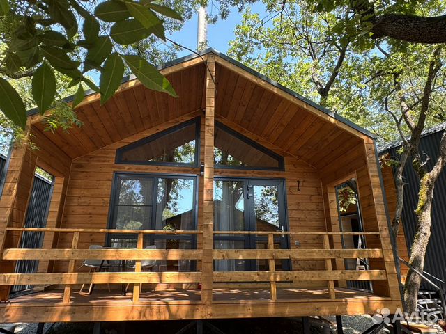 

2-к. коттедж, 43 м²