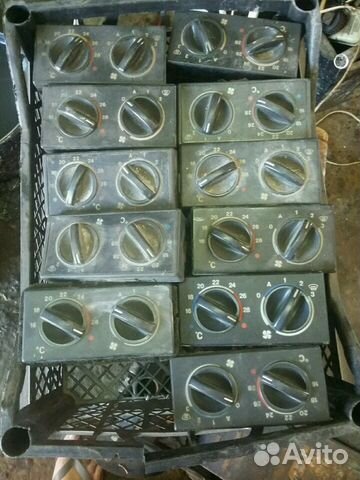 Блок управления печкой ваз 2110