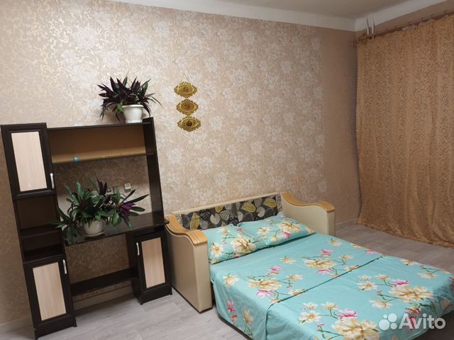 

1-к. квартира, 33 м², 1 кровать