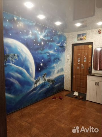 

3-к. квартира, 90 м², 4 кровати