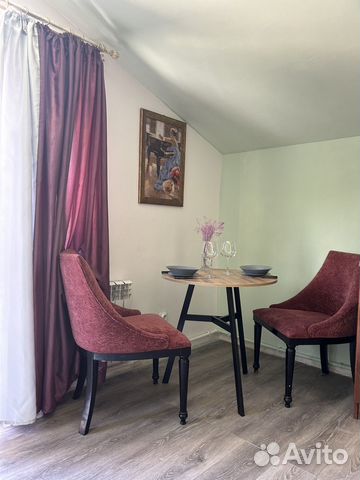 

Квартира-студия, 17 м², 2 кровати
