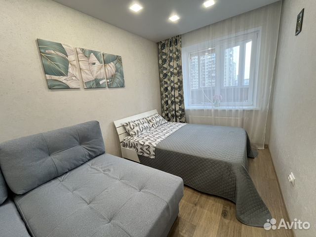 

1-к. квартира, 40 м², 3 кровати