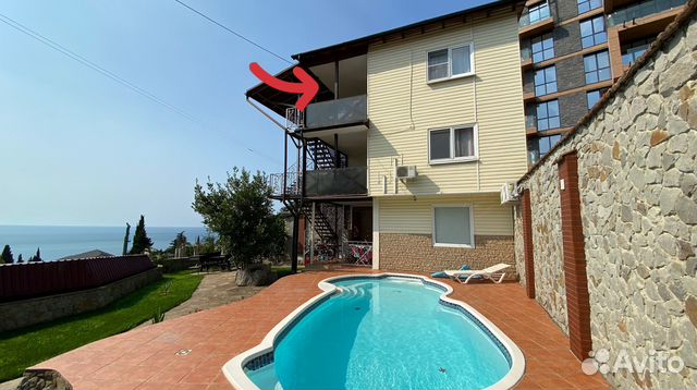 

1-к. квартира, 20 м², 2 кровати
