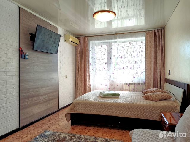 

1-к. квартира, 33,5 м², 2 кровати