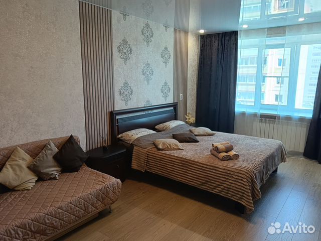 

1-к. квартира, 35 м², 2 кровати