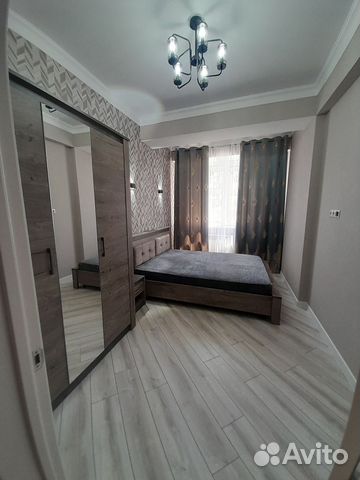 

2-к. квартира, 64 м², 2 кровати