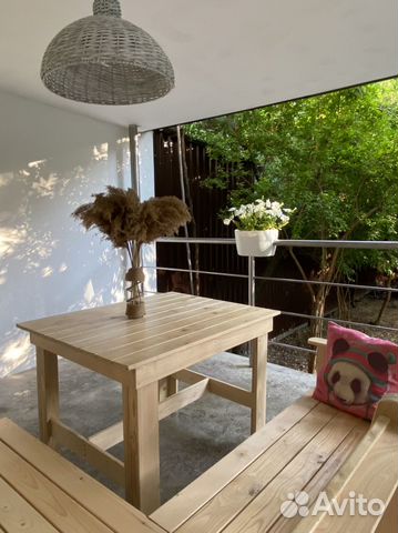 

1-к. квартира, 27 м², 2 кровати