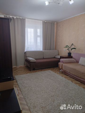 

1-к. квартира, 40 м², 2 кровати