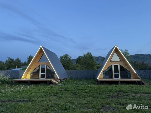 

2-к. дом, 36 м²